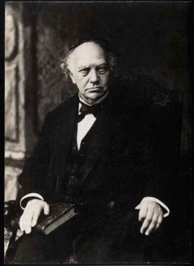 Porträt von Charles Hermite (1822-1901), französischer Mathematiker von French Photographer